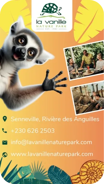 LA VANILLE NATURE PARK