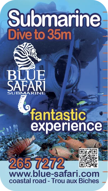 BLUE SAFARI