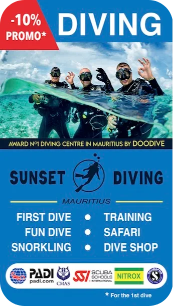 SUNSET DIVING MAURITIUS