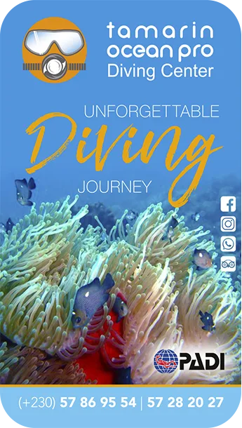 TAMARIN OCEAN PRO DIVING