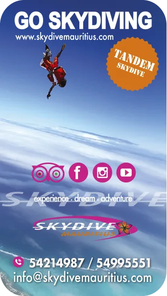 Skydive Mauritius